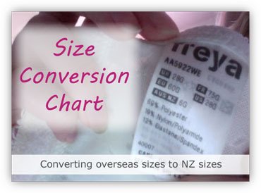 Size Conversion Chart