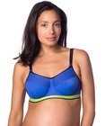 Activate Nursing Sports bra (Blue) by Hotmilk