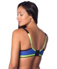 Activate Nursing Sports bra (Blue) by Hotmilk