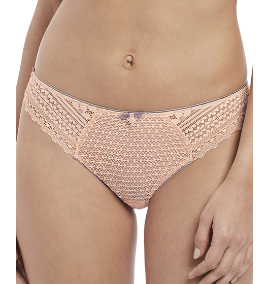 Daisy Lace Brief (Blush) by Freya