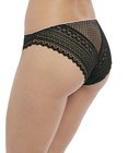 Daisy Lace Brief (Noir) by Freya