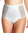 Envy High Brief (Ivory) by Panache