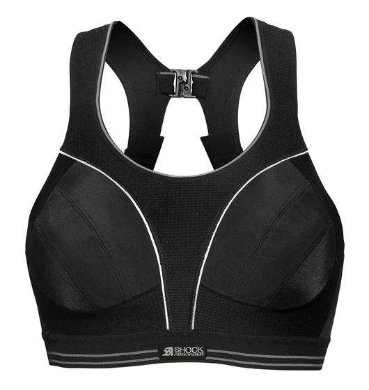 Ultimate Run Bra Black by Shock Absorber