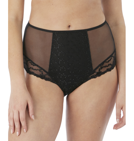 Ana High Brief (Black) by Fantasie