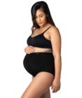 My Necessity Full Pregnancy Brief (Black) by Hotmilk