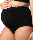 My Necessity Full Pregnancy Brief (Black) by Hotmilk