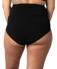 My Necessity Full Pregnancy Brief (Black) by Hotmilk