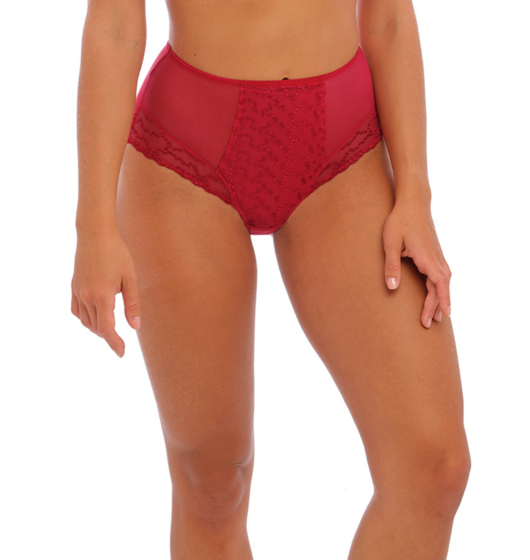 Ana High Brief (Red) by Fantasie