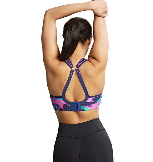 Panache Sports Bra - Cyber Swirl