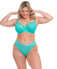 Lace Daze (Blue Lagoon) by Curvy Kate