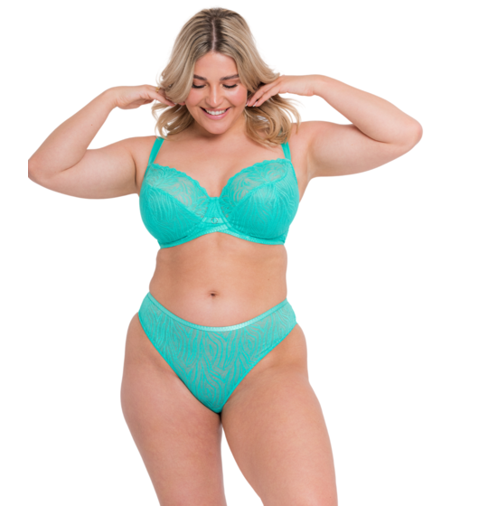 Lace Daze (Blue Lagoon) by Curvy Kate