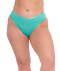 Lace Daze Brazilian (Blue Lagoon) by Curvy Kate