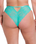 Lace Daze Brazilian (Blue Lagoon) by Curvy Kate