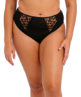 Namrah High Leg Brief (Jet) by Elomi