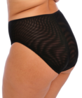 Namrah High Leg Brief (Jet) by Elomi