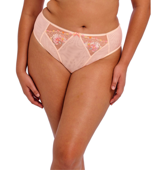 Himari High Leg  Brief (Peach Whisper) by Elomi