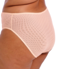 Himari High Leg  Brief (Peach Whisper) by Elomi