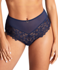 Allure Deep Brief  (Navy) by Panache