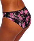 Rose Blossom Brief (Black Rose) by Freya