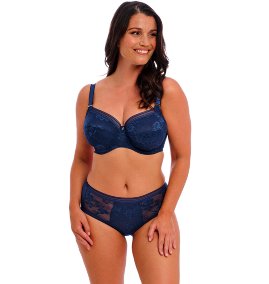 Fusion Lace (French Navy) by Fantasie