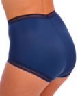 Fusion Lace High Waist  Brief (French Navy) by Fantasie