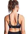 Aerocool Non-Wired Sports Bra (Black) by Royce