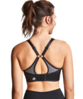 Aerocool Non-Wired Sports Bra (Black) by Royce