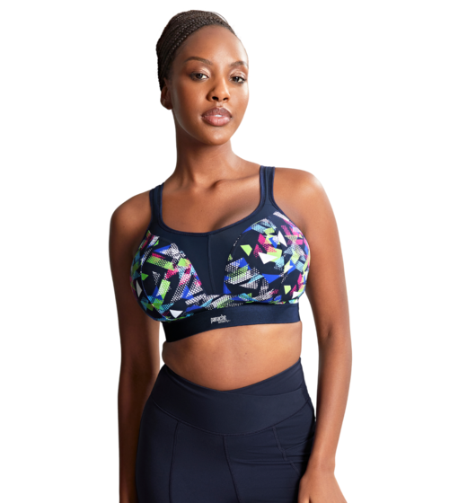 Panache Non Wired Sports Bra (Graphic Print) by Panache