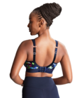 Panache Non Wired Sports Bra (Graphic Print) by Panache