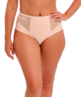 Illusion High Brief (Beige) by Fantasie