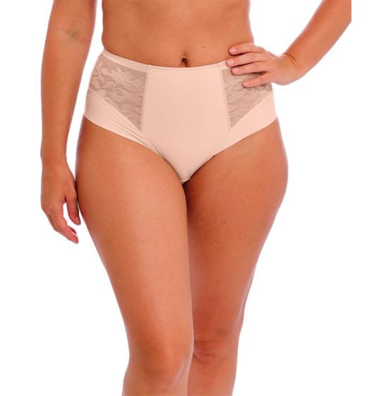 Illusion High Brief (Beige) by Fantasie