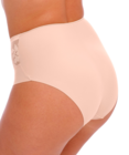 Illusion High Brief (Beige) by Fantasie