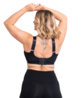 Everymove Wired Sports Bra (Black) by Curvy Kate