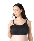 My Everyday Multifit Busty Nursing Bra (Black) by Hotmilk