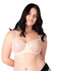 Temptation Flexi-Wire Nursing Bra (Powder) by Hotmilk