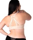 Temptation Flexi-Wire Nursing Bra (Powder) by Hotmilk