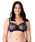 Temptation Flexi-Wire Nursing Bra (Black) by Hotmilk