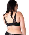 Temptation Flexi-Wire Nursing Bra (Black) by Hotmilk