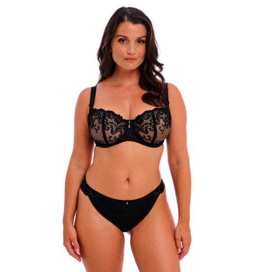 Portia Balcony (Black) by Fantasie