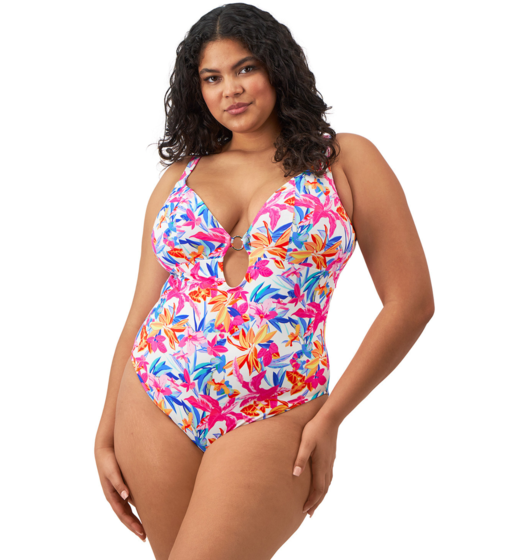 Savaneta Non Wired Swimsuit by Elomi