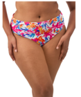 Savaneta Mid Rise Bikini Brief by Elomi