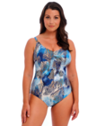 Seraya Sand One Piece (Denim) by Fantasie