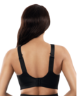 Active D+ Wirefree Sports Bra (Black) by Parfait