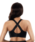 Active D+ Wirefree Sports Bra (Black) by Parfait