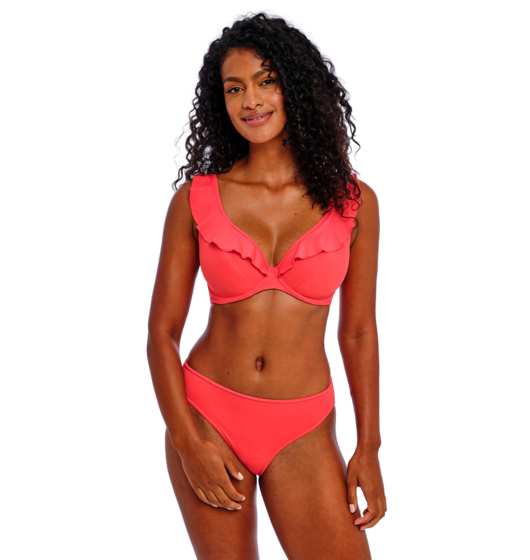 Jewel Cove Apex Bikini Top (Sunset) by Freya