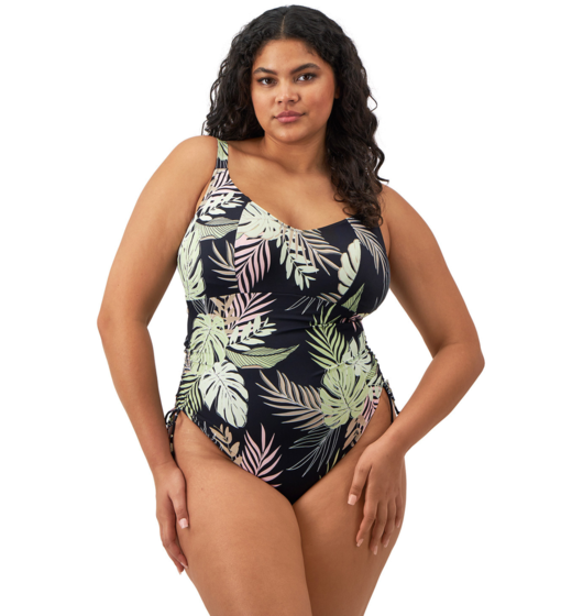 Tropical Retreat Non Wired Swimsuit by Elomi