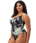 Tropical Retreat Non Wired Swimsuit by Elomi