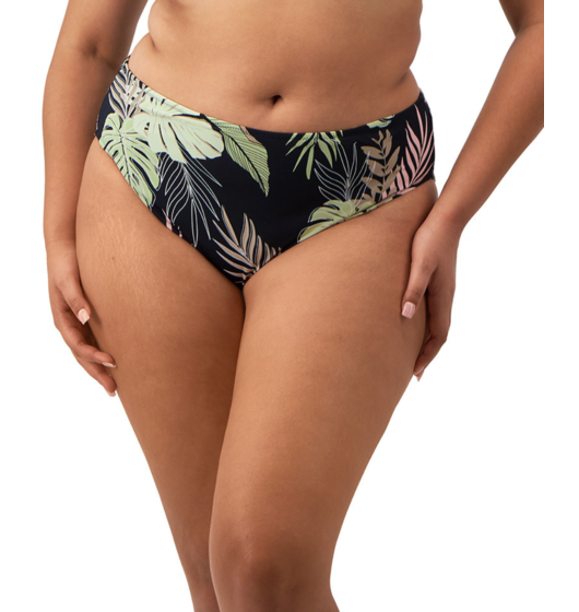 Tropical Retreat Mid Rise Bikini Brief 