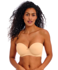 Deco Strapless (Nude) by Freya