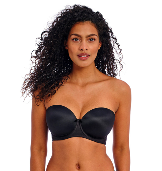 Deco Strapless (Black) by Freya